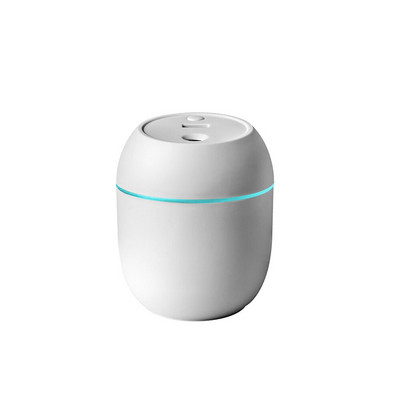 Φορητός υγραντήρας 300ml USB Ultrasonic Dazzle Cup Aroma Diffuser Cool Mist Maker Υγραντήρας αέρα με ρομαντικό φως