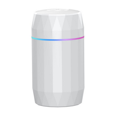 Φορητός υγραντήρας 300ml USB Ultrasonic Dazzle Cup Aroma Diffuser Cool Mist Maker Υγραντήρας αέρα με ρομαντικό φως