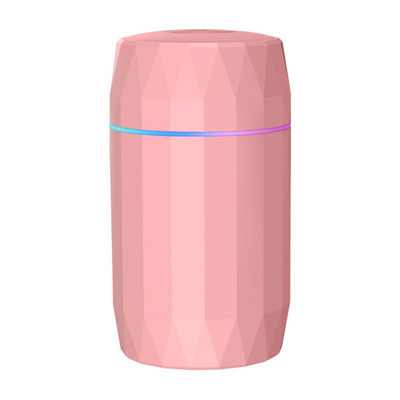 Φορητός υγραντήρας 300ml USB Ultrasonic Dazzle Cup Aroma Diffuser Cool Mist Maker Υγραντήρας αέρα με ρομαντικό φως