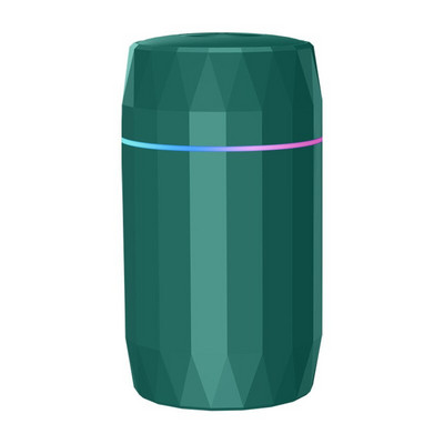 Φορητός υγραντήρας 300ml USB Ultrasonic Dazzle Cup Aroma Diffuser Cool Mist Maker Υγραντήρας αέρα με ρομαντικό φως