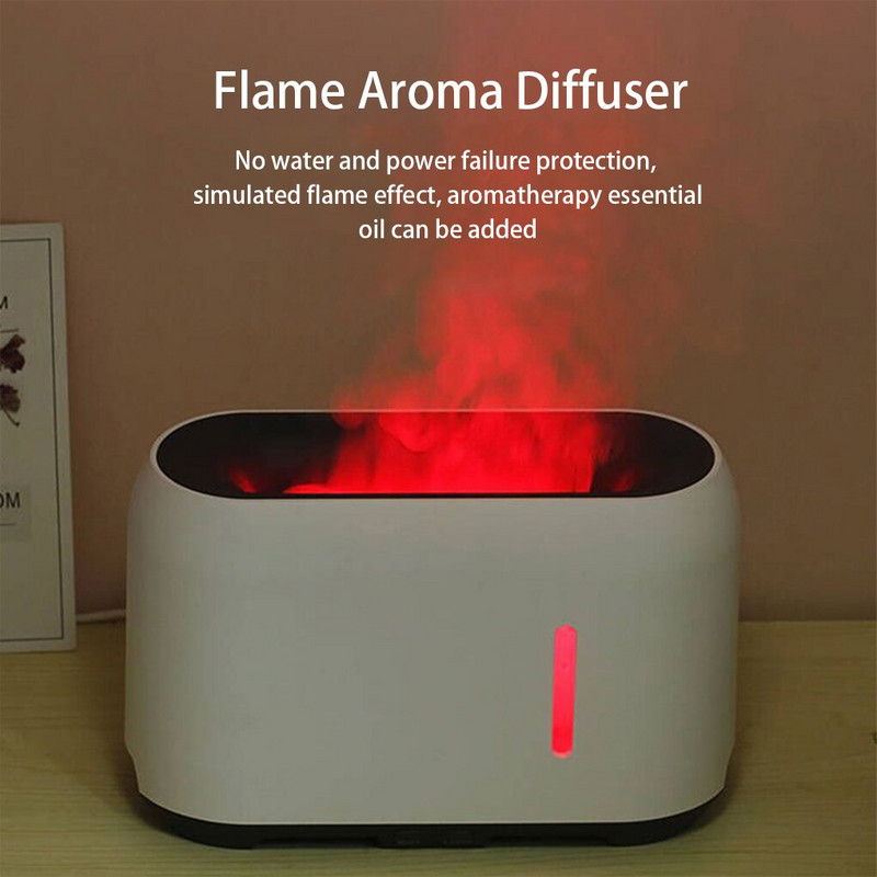 Υγραντήρας Φορητό καλώδιο LED Προστασία από έλλειψη νερού Διαχύτης αιθέριων ελαίων Automobile Mist Maker for Home Office