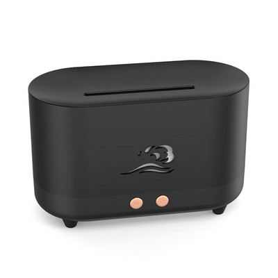 Flame Air Humidifier Aromatherapy Essential Oil Diffuser Cool Mist Maker Fogger Aromatherapy Flame Lamp Difusor for Home Decor