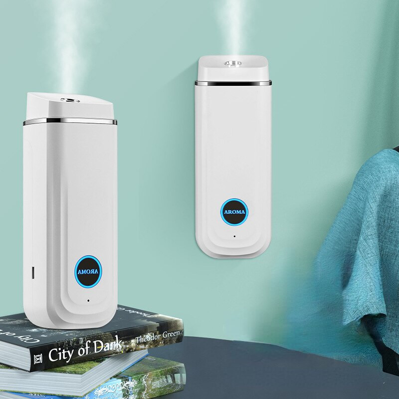 Automatic Perfumer Spray Household Machine Toilet Deodorant Expander Essential Oil Aromatherapy Emotional Appeal Tools