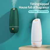 Elektromos aroma diffúzor Illóolaj diffúzor légpárásító ultrahangos távirányító színes LED lámpa ködkészítő kezdőlap