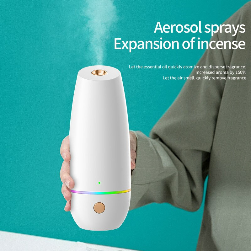 Elektromos aroma diffúzor Illóolaj diffúzor légpárásító ultrahangos távirányító színes LED lámpa ködkészítő kezdőlap