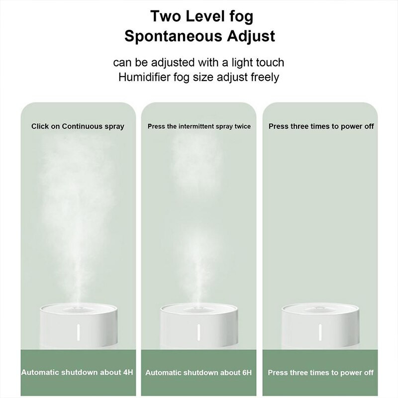 Φορητός έξυπνος υγραντήρας 260ml για οικιακό αρωματικό λάδι USB Fresh Aroma Diffuser Mute Diffuser Machine Εξατμιστικός υγραντήρας