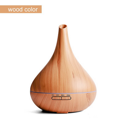 Aromatinis drėkintuvas eteriniam aliejui Didelio kambario difuzoriaus rinkinys su 10 eterinių aliejų, Aromaterapijos ultragarsiniai 550 ml difuzoriai, skirti E