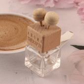 10 buc. Odorizant pentru mașină, difuzor, clemă pentru sticle, sticlă goală, pandantiv, ulei esențial, parfum pentru mașină, ornament pentru agățat