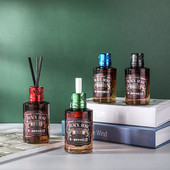 150 ml No Fire Aromaterápiás diffúzor White Peach Oolong, Tibetan Black Gránátalma, Shangri-la, Gardenia Otthoni Autós Légfrissítő