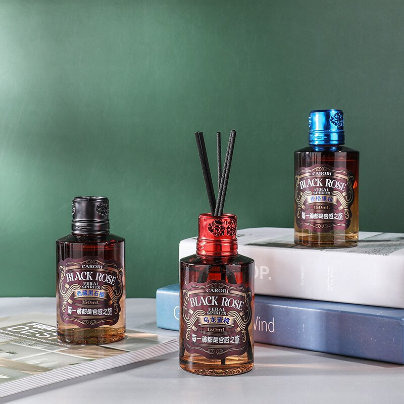 150 ml No Fire Aromaterápiás diffúzor White Peach Oolong, Tibetan Black Gránátalma, Shangri-la, Gardenia Otthoni Autós Légfrissítő