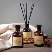 120 ml-es otthoni illat barna aromaterápiás diffúzor flakon fekete szálas rattan pálcikák lakberendezési nád diffúzor kb. 60 napig