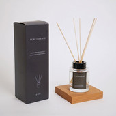 120 ml-es tűzmentes aromaterápiás diffúzor szettek jó illatú parfüm, hálószoba légfrissítő, hosszan tartó illat, európai stílusú