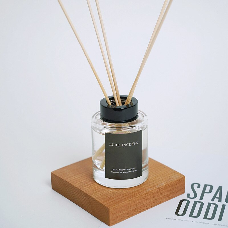 120 ml-es tűzmentes aromaterápiás diffúzor szettek jó illatú parfüm, hálószoba légfrissítő, hosszan tartó illat, európai stílusú