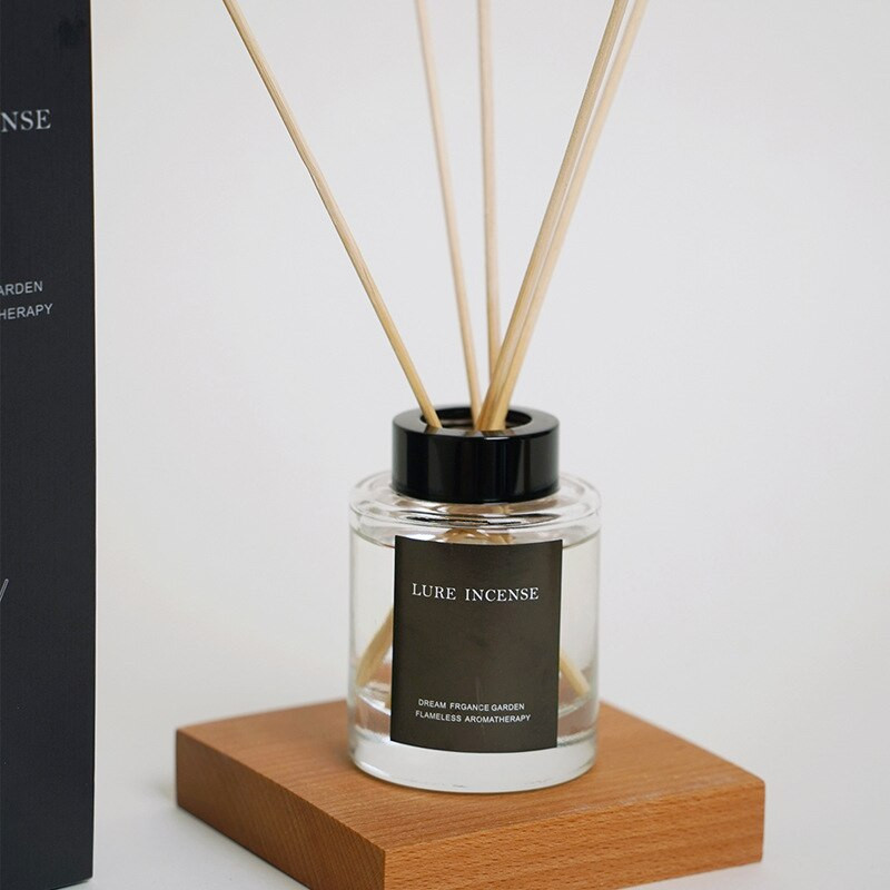 120 ml-es tűzmentes aromaterápiás diffúzor szettek jó illatú parfüm, hálószoba légfrissítő, hosszan tartó illat, európai stílusú