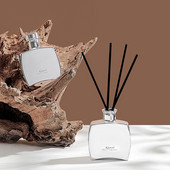 100 ml természetes otthoni illatolaj galvanikus aromaterápiás üvegpalack moha, fű, fenyő, levelek, menta, osmanthus, ősz