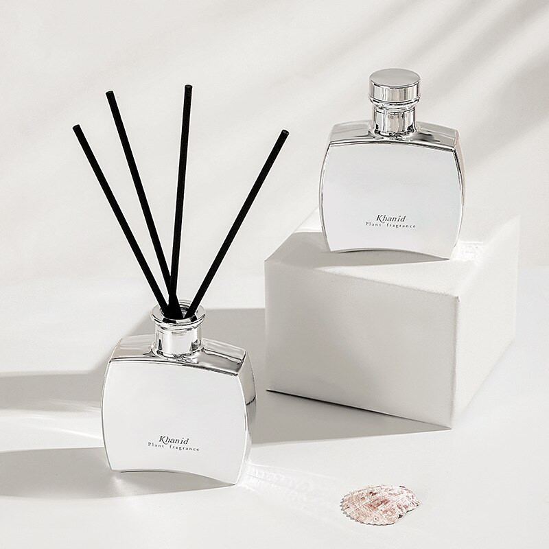 100 ml természetes otthoni illatolaj galvanikus aromaterápiás üvegpalack moha, fű, fenyő, levelek, menta, osmanthus, ősz