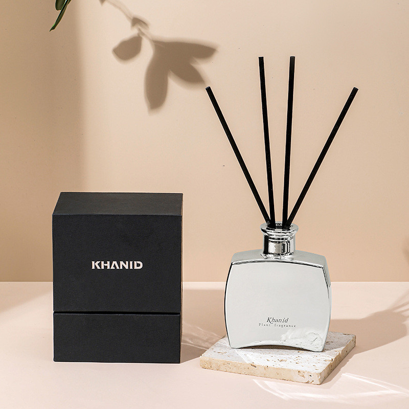 100 ml természetes otthoni illatolaj galvanikus aromaterápiás üvegpalack moha, fű, fenyő, levelek, menta, osmanthus, ősz