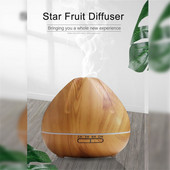 Air Humidifier Essential Oil Diffuser Aroma Ultrasonic Mist Maker Home Fragrance Aromatherapy Humificador Cloudy Vibe 500ml