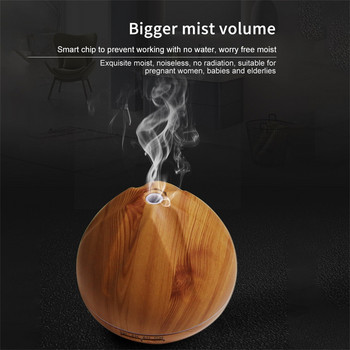 Air Humidifier Essential Oil Diffuser Aroma Ultrasonic Mist Maker Home Fragrance Aromatherapy Humificador Cloudy Vibe 500ml