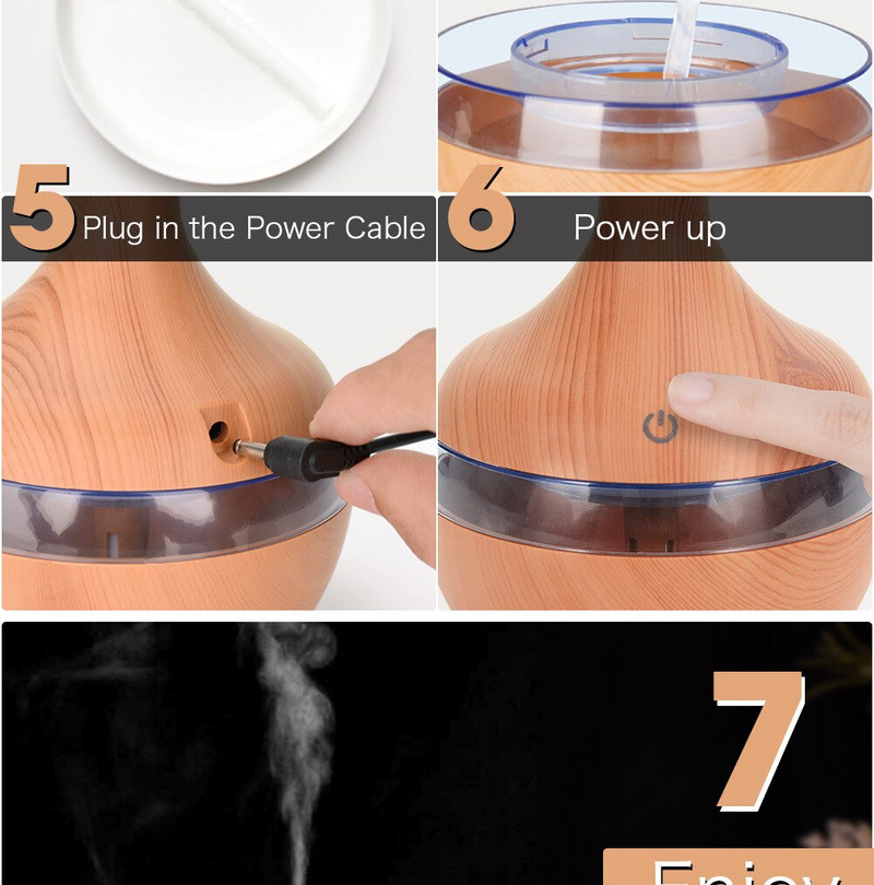 Automatinis smilkalų degiklis Aromaterapijos mašinų purškiklis Kvapas Eterinis aliejus Specialus aromaterapinis šviestuvas miegamojo drėkintuvo purškalas