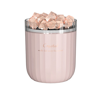Crystal Salt Stone Aroma Diffuser Air Humidifier Ultrasonic Cool Mist Maker Fogger Led Essential Oil Diffuser Reed Diffuser
