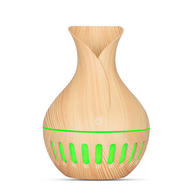 Usb Mini Air Humidifier Aroma Diffuser Remote Control Xiomi Humidifier Wood Grain Mist Maker Aromatherapy Purifier για το σπίτι