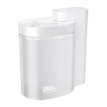 Овлажнител на въздуха Мини ултразвуков USB дифузор за етерично масло Пречиствател за кола Ароматна анионна мъгла за домашна кола с нощна лампа