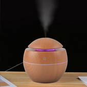 200ml Mini Ultrasonic Air Humidifer For Home Aroma Essential Oil Diffuser Usb Car Mist Maker Aromatherapy Humidifiers