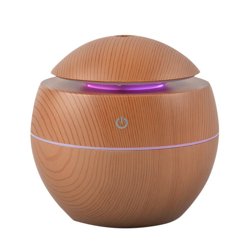 200ml Mini Ultrasonic Air Humidifer For Home Aroma Essential Oil Diffuser Usb Car Mist Maker Aromatherapy Humidifiers