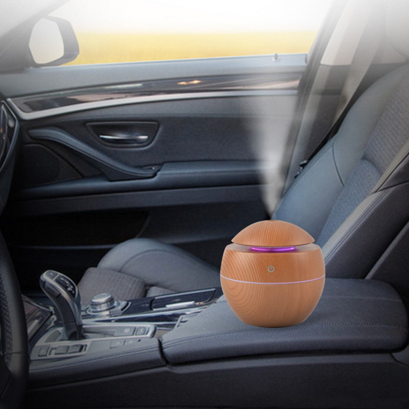 200ml Mini Ultrasonic Air Humidifer For Home Aroma Essential Oil Diffuser Usb Car Mist Maker Aromatherapy Humidifiers