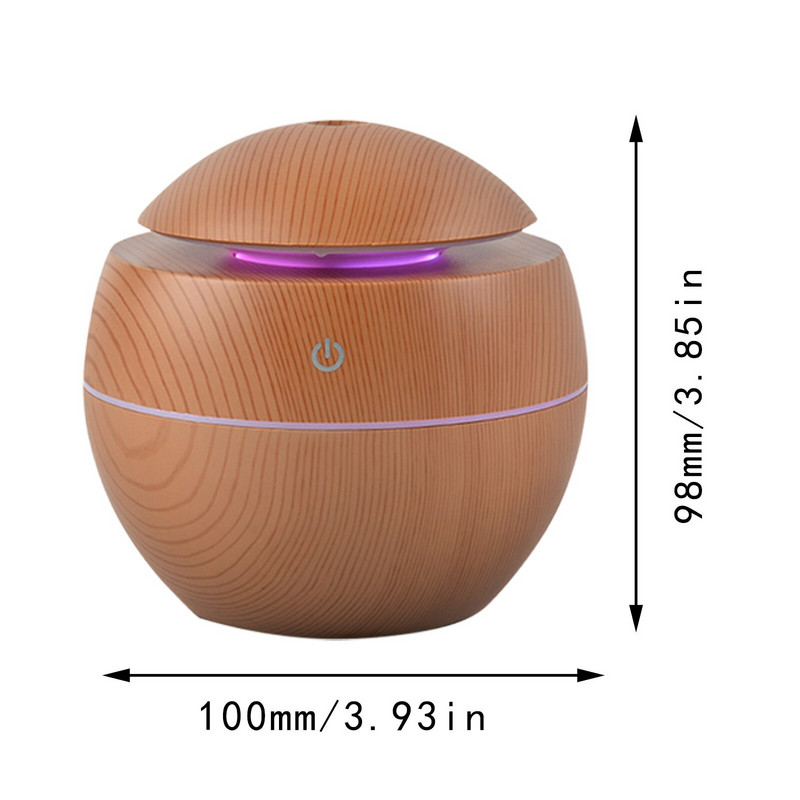 200ml Mini Ultrasonic Air Humidifer For Home Aroma Essential Oil Diffuser Usb Car Mist Maker Aromatherapy Humidifiers