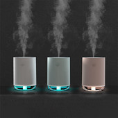 220ml Υγραντήρας αέρα Ultrasonic Mini Aromatherapy Diffuser Φορητός ψεκαστήρας Usb Essential Oil Atomizer Led Lamp for Home Car