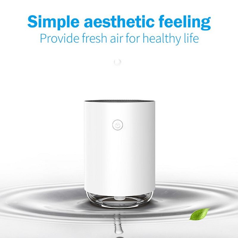 220ml Υγραντήρας αέρα Ultrasonic Mini Aromatherapy Diffuser Φορητός ψεκαστήρας Usb Essential Oil Atomizer Led Lamp for Home Car