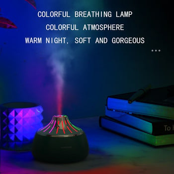 Μικρός υγραντήρας αέρα USB Portbale Aroma Diffuser 200mah USB Επαναφορτιζόμενος Umidificador Σετ υγραντήρα αιθέριων ελαίων