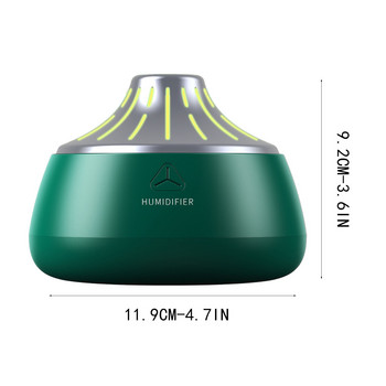 Μικρός υγραντήρας αέρα USB Portbale Aroma Diffuser 200mah USB Επαναφορτιζόμενος Umidificador Σετ υγραντήρα αιθέριων ελαίων