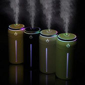 Υγραντήρας αέρα Reed Diffuser Ultrasonic Aromatherapy Essential Oil Sprayer Mist Maker Fogger Aroma Difuser Car Home Mini 220ml