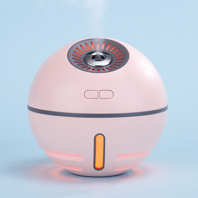Επαναφορτιζόμενος υγραντήρας Σίγαση Colorful Lighting Air Household Ultrasonic Diffuser Humidifier Aromatherapy for Office Home