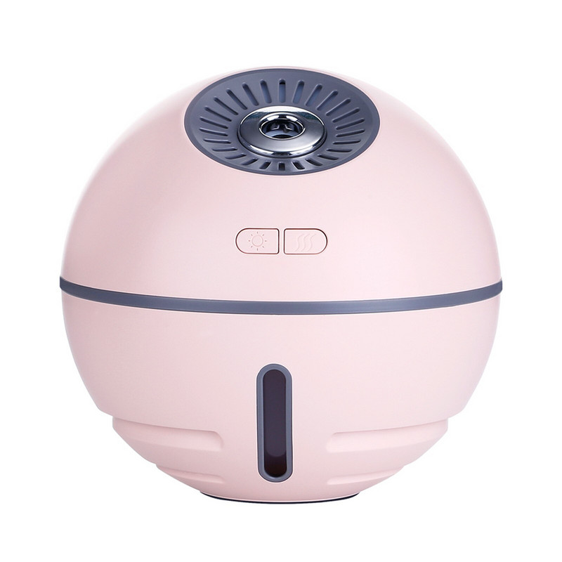 Επαναφορτιζόμενος υγραντήρας Σίγαση Colorful Lighting Air Household Ultrasonic Diffuser Humidifier Aromatherapy for Office Home