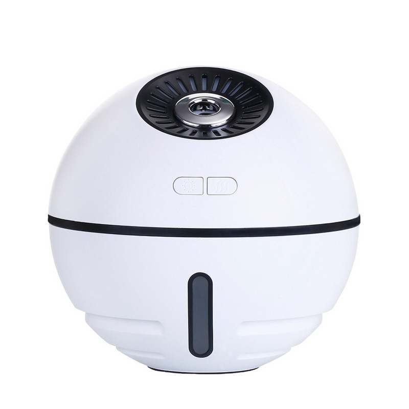 Επαναφορτιζόμενος υγραντήρας Σίγαση Colorful Lighting Air Household Ultrasonic Diffuser Humidifier Aromatherapy for Office Home
