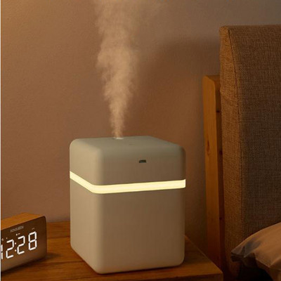 Electric Aroma Diffuser Air Humidifier 600ml Mute Ultrasonic Cool Mist Maker Σετ οικιακής λάμπας Led Essential Oil Diffuser