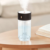Φορητός υγραντήρας αέρα USB Essential Oil Cool Mist Maker Purifier Αυτοκινήτου Υπερήχων Υγραντήρας γραφείου για το σπίτι Reed Diffuser