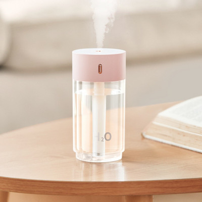Φορητός υγραντήρας αέρα USB Essential Oil Cool Mist Maker Purifier Αυτοκινήτου Υπερήχων Υγραντήρας γραφείου για το σπίτι Reed Diffuser
