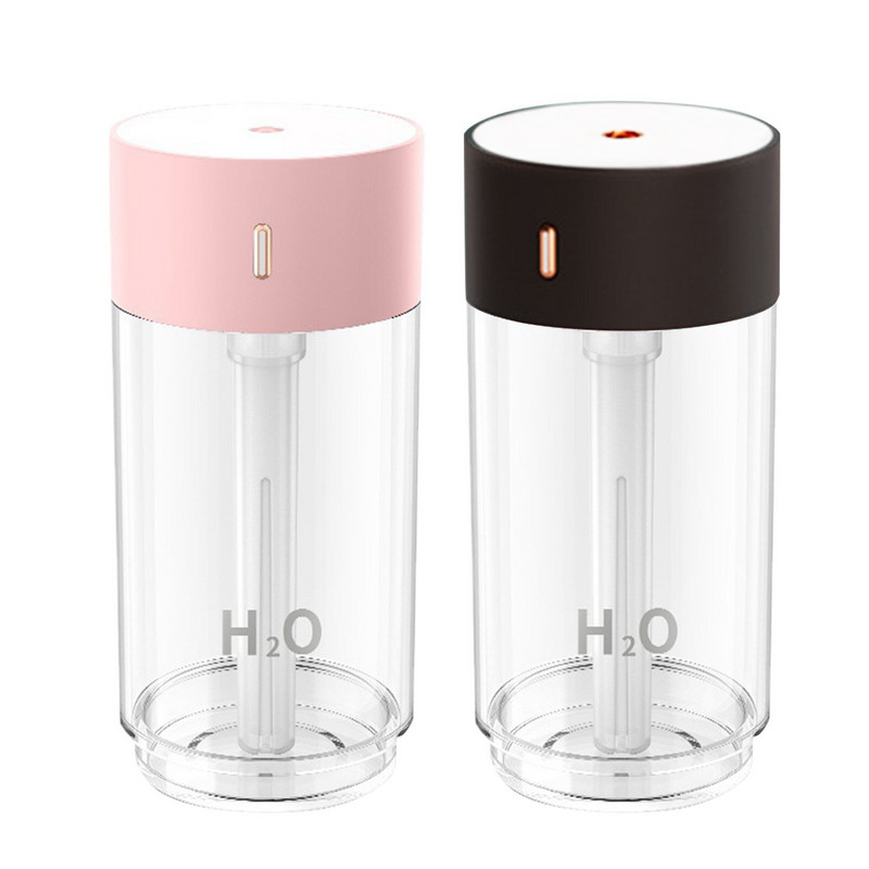 Φορητός υγραντήρας αέρα USB Essential Oil Cool Mist Maker Purifier Αυτοκινήτου Υπερήχων Υγραντήρας γραφείου για το σπίτι Reed Diffuser