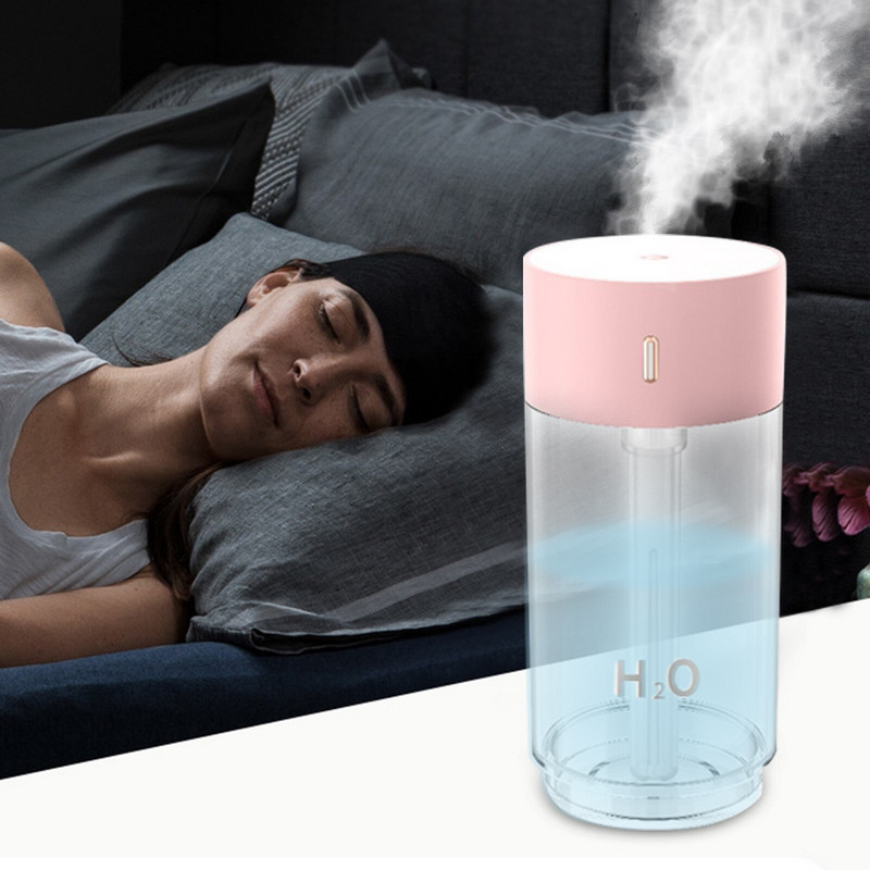 Φορητός υγραντήρας αέρα USB Essential Oil Cool Mist Maker Purifier Αυτοκινήτου Υπερήχων Υγραντήρας γραφείου για το σπίτι Reed Diffuser