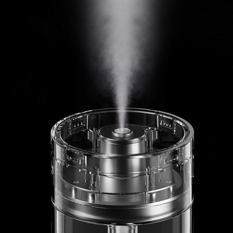 Φορητός υγραντήρας αέρα USB Essential Oil Cool Mist Maker Purifier Αυτοκινήτου Υπερήχων Υγραντήρας γραφείου για το σπίτι Reed Diffuser