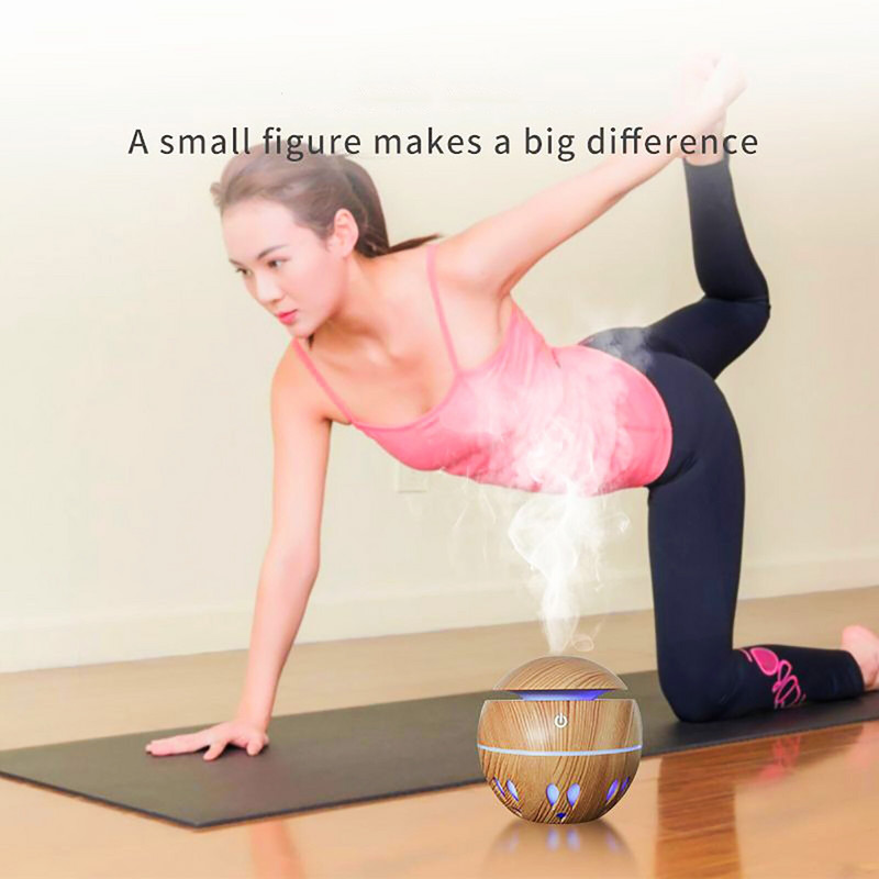 Drėkintuvas Namų Aromaterapija Oro Prietaisas Garintuvas Garintuvas Aplinka Aromatizer Aroma Room Nendrių gaiviklio difuzoriaus rinkinys