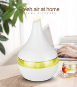 Electric Air Humidifier Ultrasonic Wood Grain Humidificador Diffuser Essential Aroma Oils Aromatherapy Mist Diffuser Maker