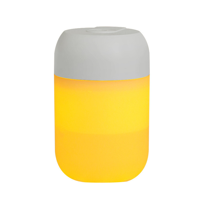 260 ml légpárásító ultrahangos mini aromaterápiás diffúzor hordozható permetező USB illóolaj porlasztó LED lámpa otthoni autóhoz