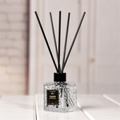 Natural Sticks üvegpalack és olajos illatú olaj rattan illat aroma illékony anyagok 80 ml otthoni nádolajos diffúzorokhoz