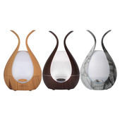 Illóolaj diffúzor Ultrahangos Cool Mist Párásító Aromaterápiás Diffúzor 7 Színes Fénnyel az Otthoni Jóga Spa Szoba számára